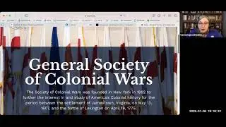 US Colonial New England Ancestors