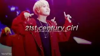 bts - 21st century girl (slowed + reverb)༄
