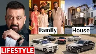 Sanjay Dutt Lifestyle 2024? Biography, Family, House, Wife, Cars, Income, Net Worth, Success etc