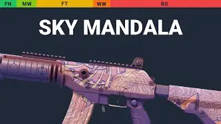 Galil AR Sky Mandala - Skin Float And Wear Preview