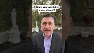 Show Your Worth By Using SILENCE!! #nocontact #breakups #avoidantattachment
