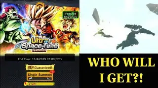 Ultra Space Time Summon 16 Guaranteed Sparking Ticket Summon in Dragon Ball Legends