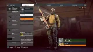 .50 cal | Battlefield:Hardline  (PS4)
