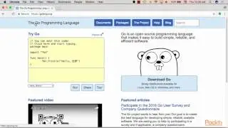 Modern Golang Programming : Go with Databases in the Wild | packtpub.com