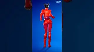 CARMINE ROSSO Fortnite LEGO PASS skin 4K Showcase(フォートナイ カーマイン・ロッソ)(포트나이트 카르민 로소 레고패스 스킨 리뷰)