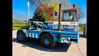 SISU TR-150A/2600 4WD TUG C/W VOLVO TURBO ENGINE