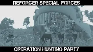 ARMA Reforger Milsim - Nighttime Ambush and Raid