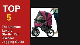 The Ultimate Top 5 Luxury Stroller Pet 3 Wheel Jogging Guide (2025)