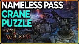 Nameless Pass Cranes Puzzle No Rest for the Wicked