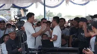 Demo Produk UAP Di syawalan Jogja Part 2. Perdana Speaker Line Array TL-3.
