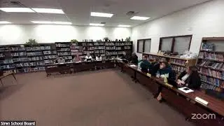 Special Working Board Meeting