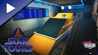 Star Tours In Theme Park Tycoon 2