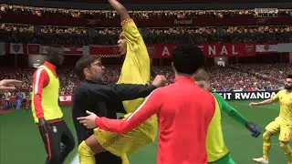 FIFA 22 PS5 - Fabinho last minute Liverpool goal
