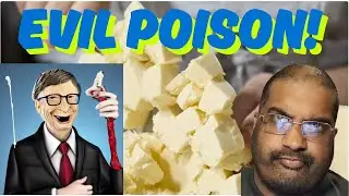 Bill Gates&rsquo; FAKE Butter Made from Hydrogen & CO &ndash; His Creepy Food Control Agenda EXPOSED!