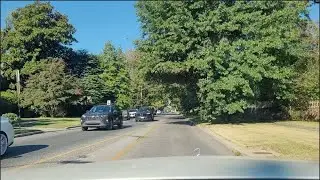 Driving from Loch Raven to Roland Park Place, Baltimore 🚗 | Scenic City & Neighborhood Drive 🇺🇸