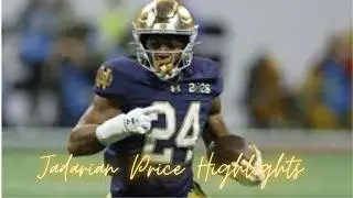 Jadarian Price 2025 Season Highlights