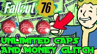 Fallout 76: Unlimited Bottle caps and money glitch! Fallout 76 cap glitch!