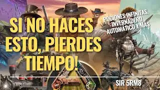 TAREAS INDISPENSABLES QUE DEBES HACER CON EL NUEVO SIR 5RM8 | ARK SURVIVAL ASCENDED