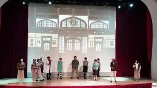 School of Rock students performance - Faculty Quadrille