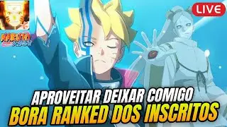 APROVEITAR DEIXA COMIGO BORA RANKED DOS INSCRITOS &Uacute;LTIMA LIVE M&Ecirc;S JANEIRO - NARUTO MOBILE