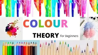 Colour theory for beginners|| Basics for B.Arch and NATA||
