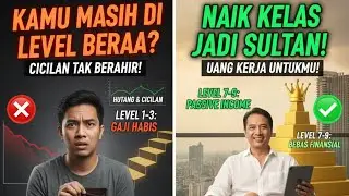 Waspada! Jika Kamu Masih di Level 3, Kamu Belum Aman Secara Finansial