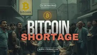 Bitcoin Supply Shock Incoming: Institutions Forced OTC!