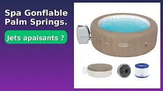 AVIS (2025) : Spa Gonflable Palm Springs. D&Eacute;TAILS ESSENTIELS