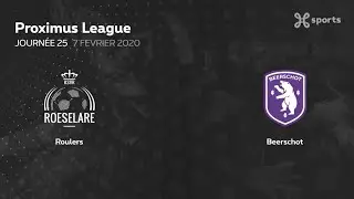 Highlights NL / Roeselare- Beerschot/ 07/02/2020