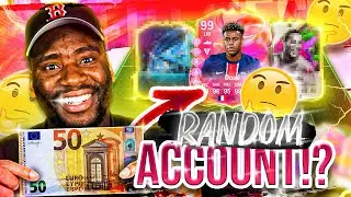 ICH habe einen RANDOM FIFA Account f&uuml;r 50&euro; gekauft&hellip; 😳