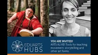 Ottawa Eduarts Hub: ARTS ALIVE! Tools for teaching movement, storytelling and other art forms.