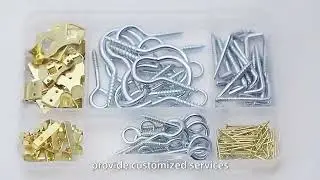 Elevate Your Hardware & Hanging Solutions with PANPAL's Premium Assortments
