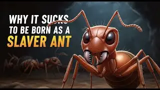 Why It Sucks To Be Born As a Slaver Ant: The Brutal Life of Slave-Making Ants Explained