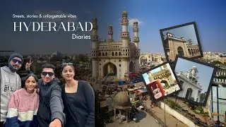 Hyderabad City Tour with Cousins | Streets, Palaces, Boating