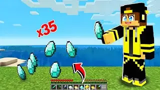 Minecraft But Items Multiply When I Drop Them 🔥