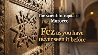 The scientific capital of Morocco Fez as you have never seen it before