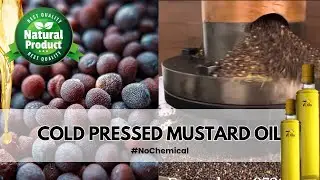 100% natural cold pressed mustard oil🌱✨ #nochemicals #coldpressedoilmachine #mustardoil