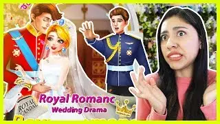 MY EX-BOYFRIEND RUINED MY WEDDING! - ROYAL ROMANCE - WEDDING DAY DRAMA ( App Game )