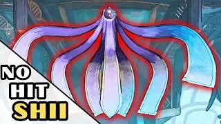 Mio: Memories in Orbit - No Hit True final Boss (Shii) & True Ending