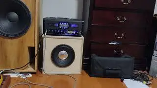 Mesa Prodigy mids demo, 300 watt PMR Hempopotamus 10