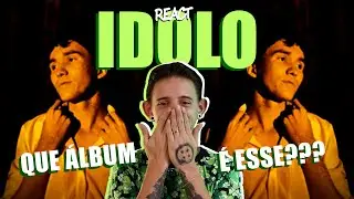 React ÍDOLO - Miguel Kael [QUE ÁLBUM É ESSE???]