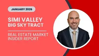 🏡 Big Sky Tract Market Update | January 2026 | Luxury Simi Valley Real Estate