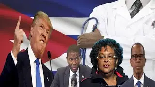 🚨Trump Demands St.Lucia & Caribbean PMs End Cuban Medical Program & Kick The Cubans Out | CIP Too