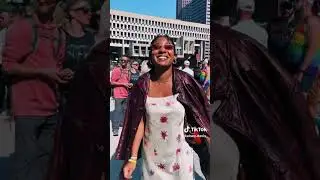 LGBT PRIDE Parades: 2024:  in Boston MA - 6th in Series: Street Scenes: Drag,  marchers, flag twirls