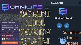 SomniLife Token claim - SomniLife Latest Update Live Token Claim