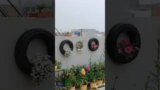 home entrance decor ideas #garden #home #gardening #nature #ytshorts