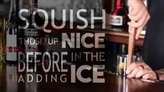 Goslings Rum: Rum Old Fashioned