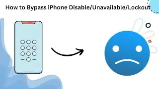 How to remove iPhone is Unavailable/Disabled/Lock out on all Pre-A12 devices | Broque Ramdisk Pro