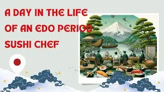 A Day in the Life of an Edo Period Sushi Chef @GlobalBite2024  #ChefAzumasong