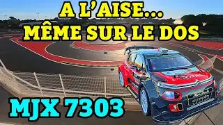 MJX C3 7303 au milieu des pancar et GT8 &agrave; l'AMO (10/01/26)